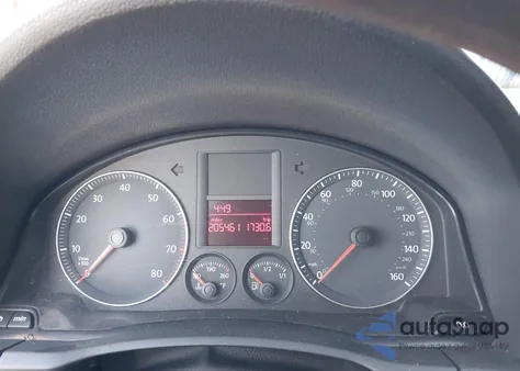 2009 Volkswagen Rabbit S from USA, damaged, VIN WVWBB71K39W077810